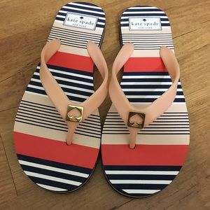 Kate Spade flip flops
